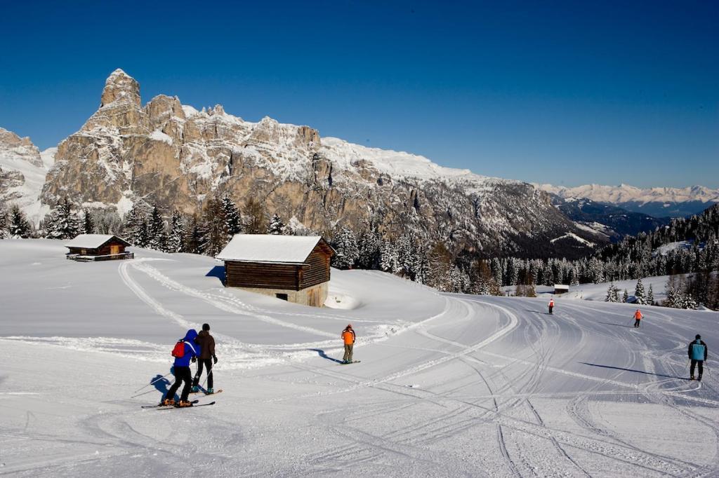 Aparthotel Nei Y Suredl Nevesole Corvara Exteriér fotografie