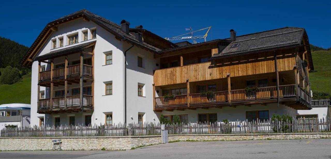 Aparthotel Nei Y Suredl Nevesole Corvara Exteriér fotografie