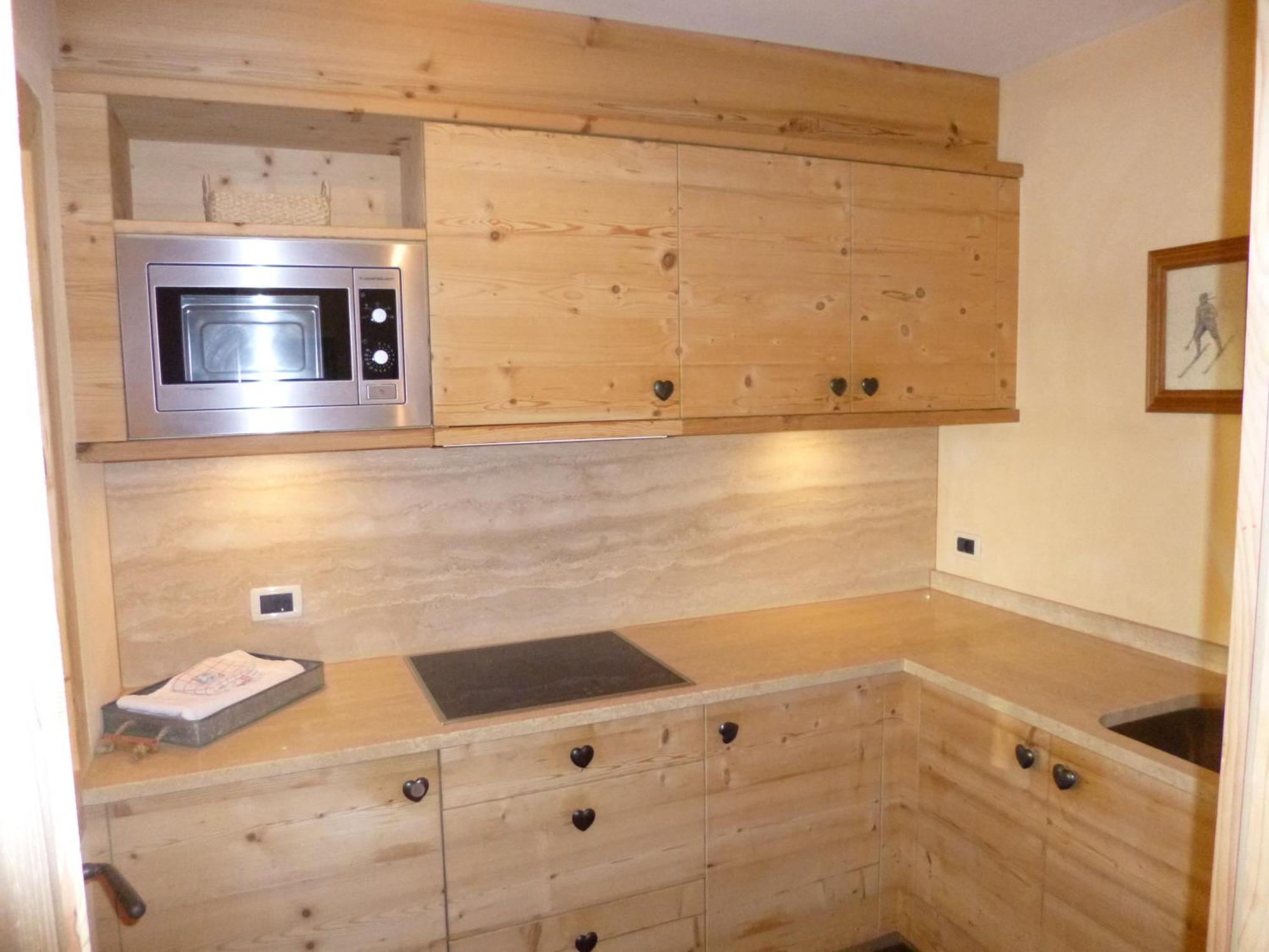 Aparthotel Nei Y Suredl Nevesole Corvara Pokoj fotografie