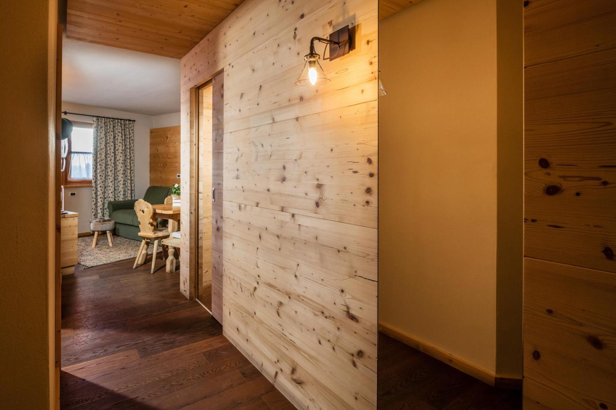 Aparthotel Nei Y Suredl Nevesole Corvara Pokoj fotografie