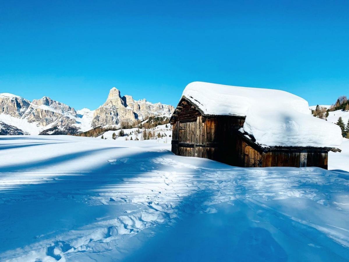Aparthotel Nei Y Suredl Nevesole Corvara Exteriér fotografie